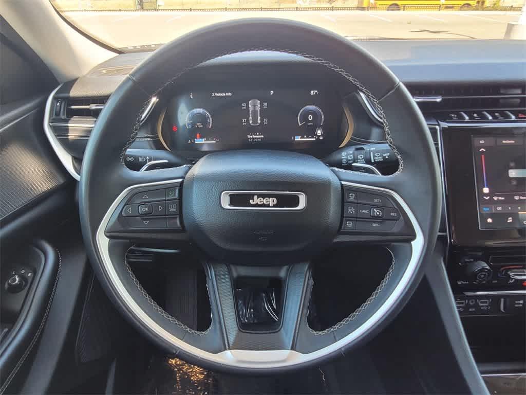 used 2023 Jeep Grand Cherokee car, priced at $24,170