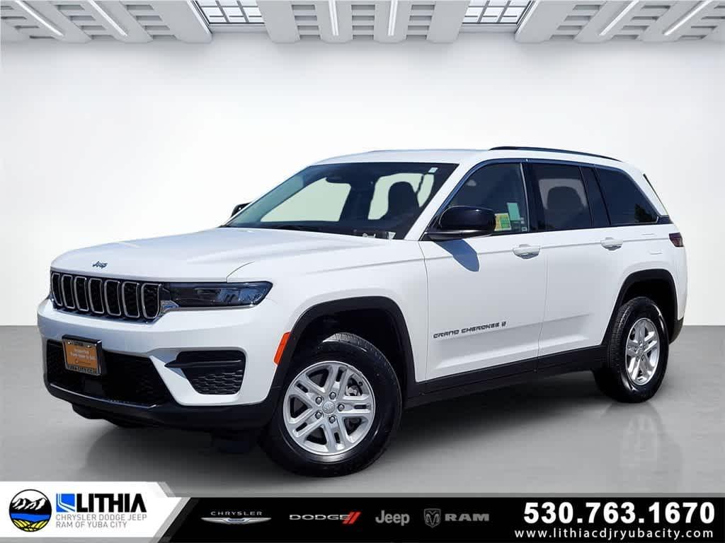 used 2023 Jeep Grand Cherokee car, priced at $24,170