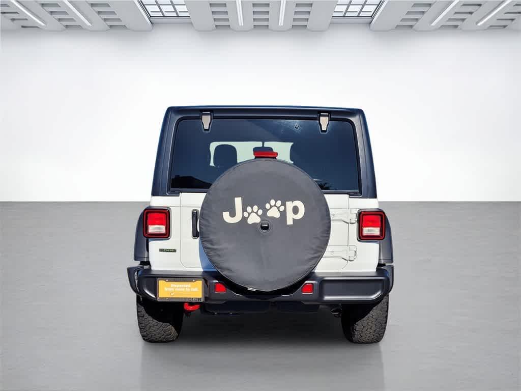 used 2021 Jeep Wrangler Unlimited car, priced at $40,070