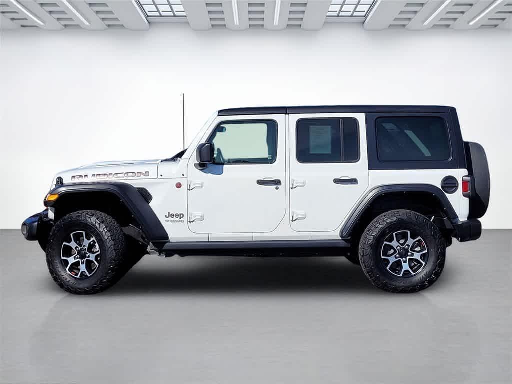 used 2021 Jeep Wrangler Unlimited car, priced at $40,070