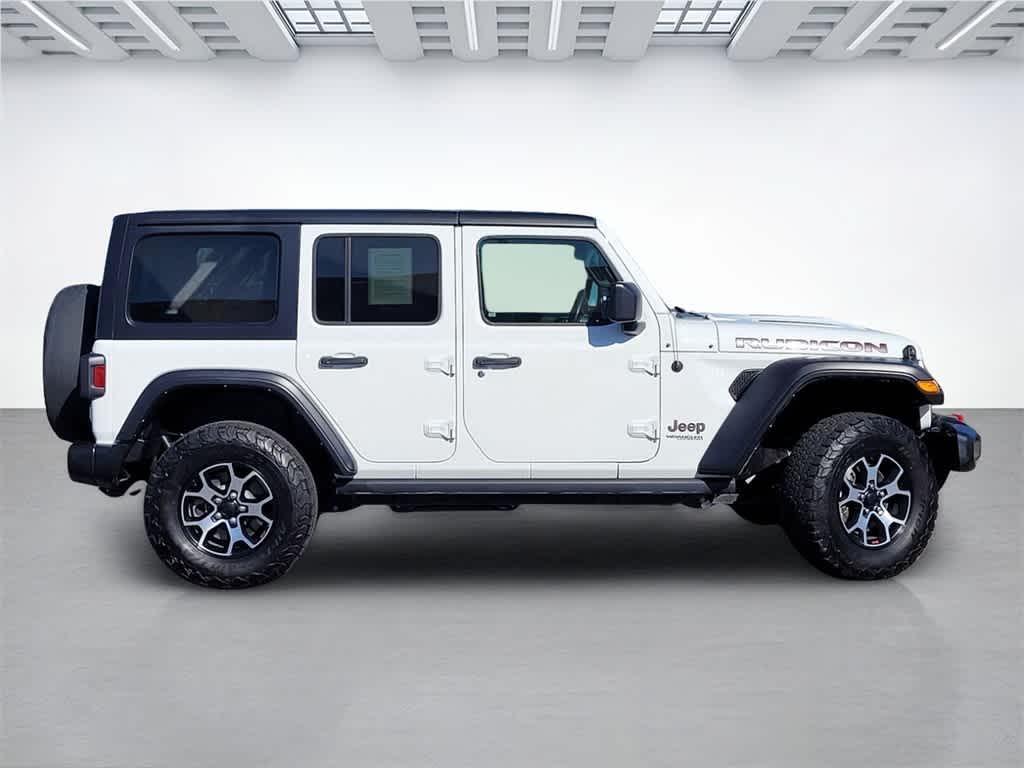used 2021 Jeep Wrangler Unlimited car, priced at $40,070