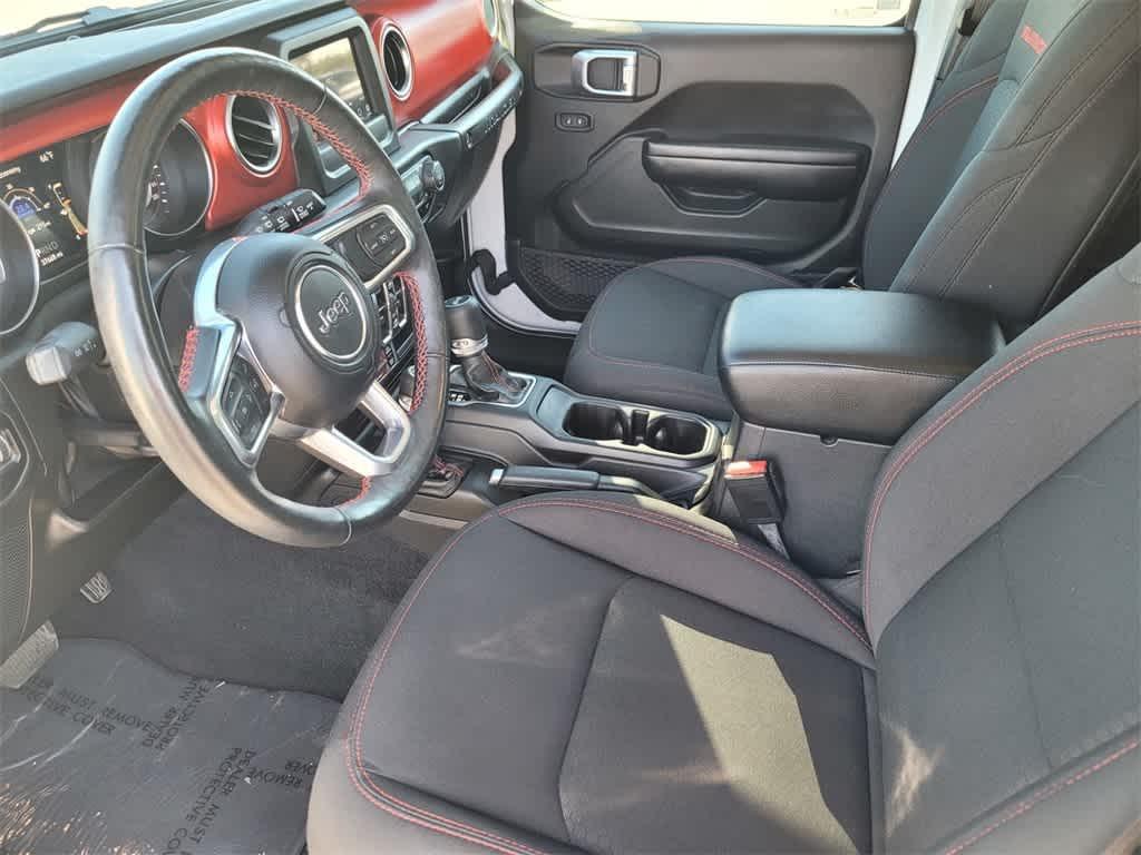 used 2021 Jeep Wrangler Unlimited car, priced at $40,070