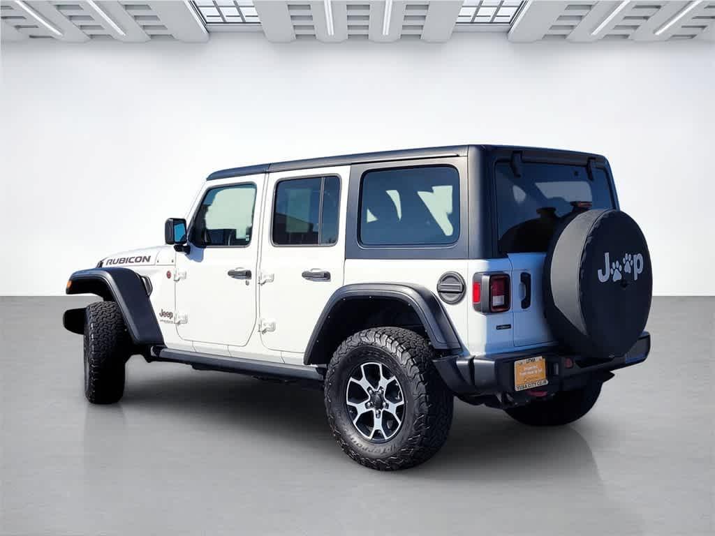 used 2021 Jeep Wrangler Unlimited car, priced at $40,070