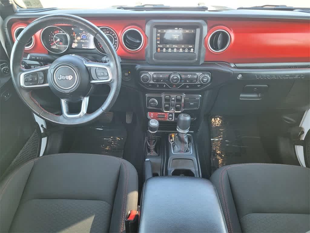 used 2021 Jeep Wrangler Unlimited car, priced at $40,070