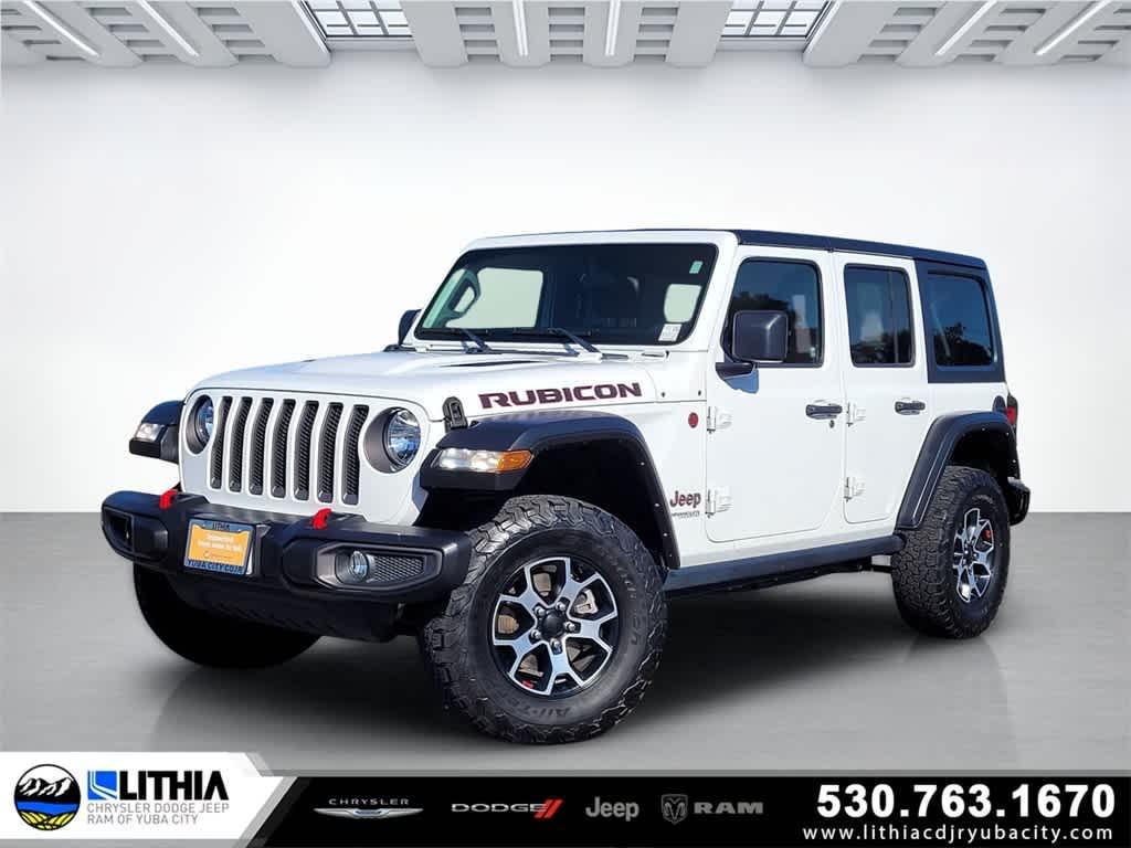 used 2021 Jeep Wrangler Unlimited car, priced at $40,070