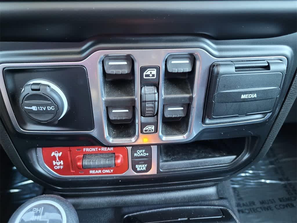 used 2021 Jeep Wrangler Unlimited car, priced at $40,070