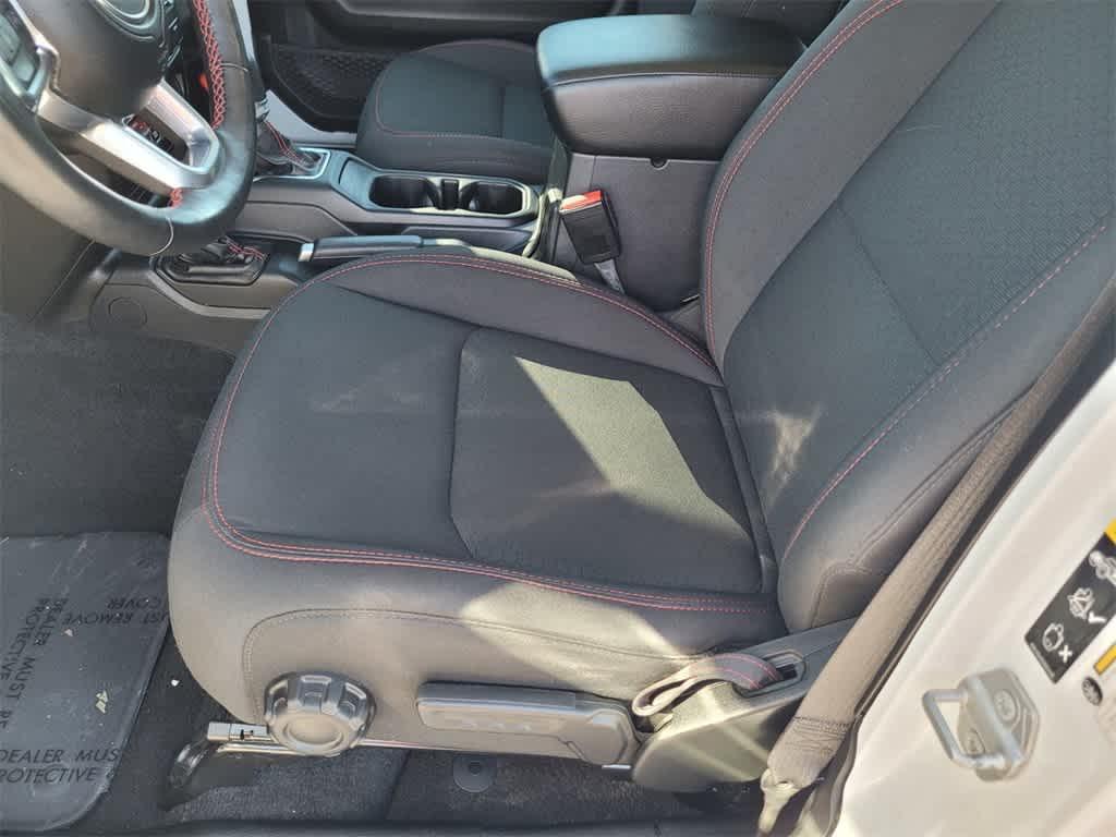 used 2021 Jeep Wrangler Unlimited car, priced at $40,070