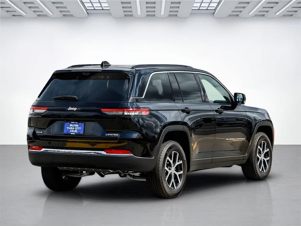 new 2025 Jeep Grand Cherokee car, priced at $53,730
