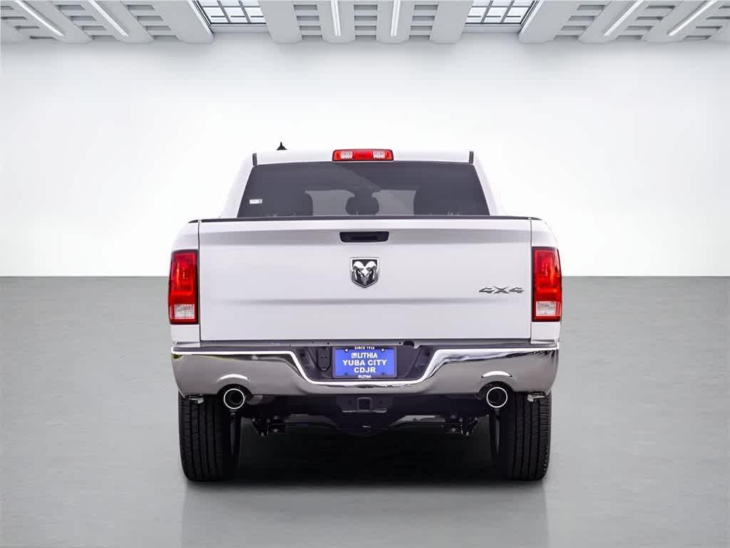 new 2024 Ram 1500 Classic car, priced at $50,544