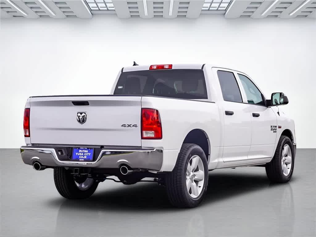 new 2024 Ram 1500 Classic car, priced at $50,544