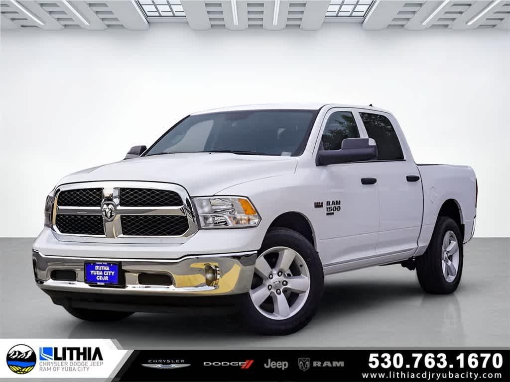 new 2024 Ram 1500 Classic car, priced at $50,544