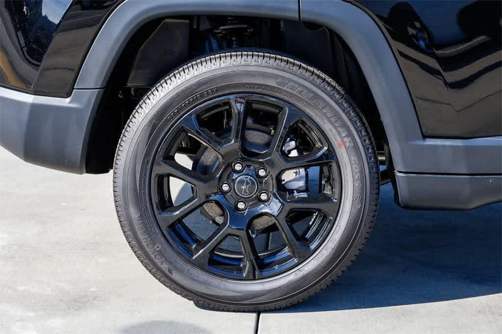new 2025 Jeep Compass car, priced at $32,355