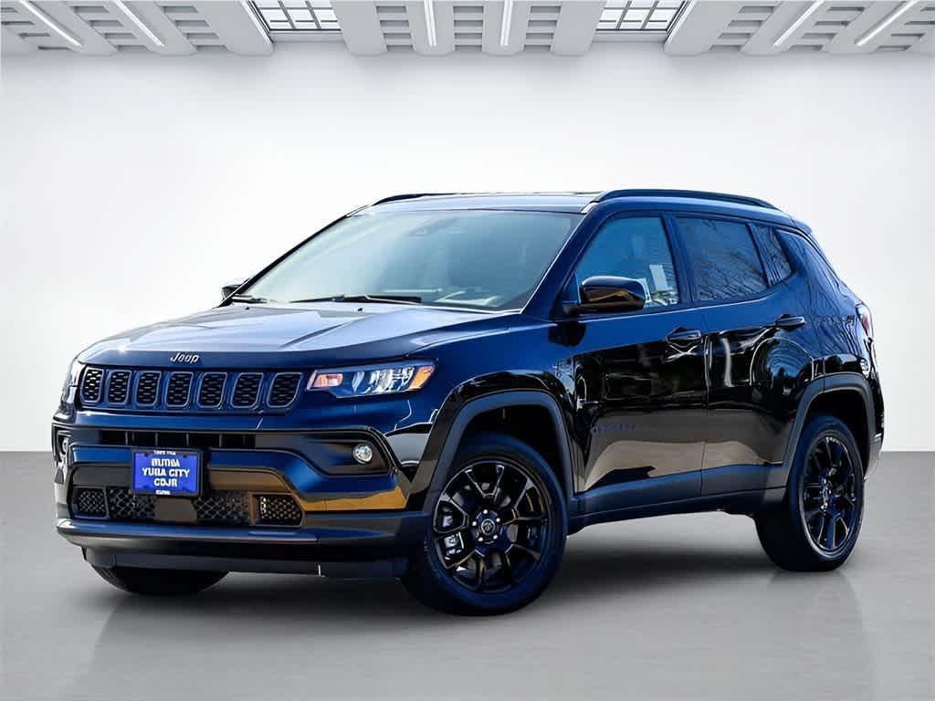 new 2025 Jeep Compass car, priced at $32,355