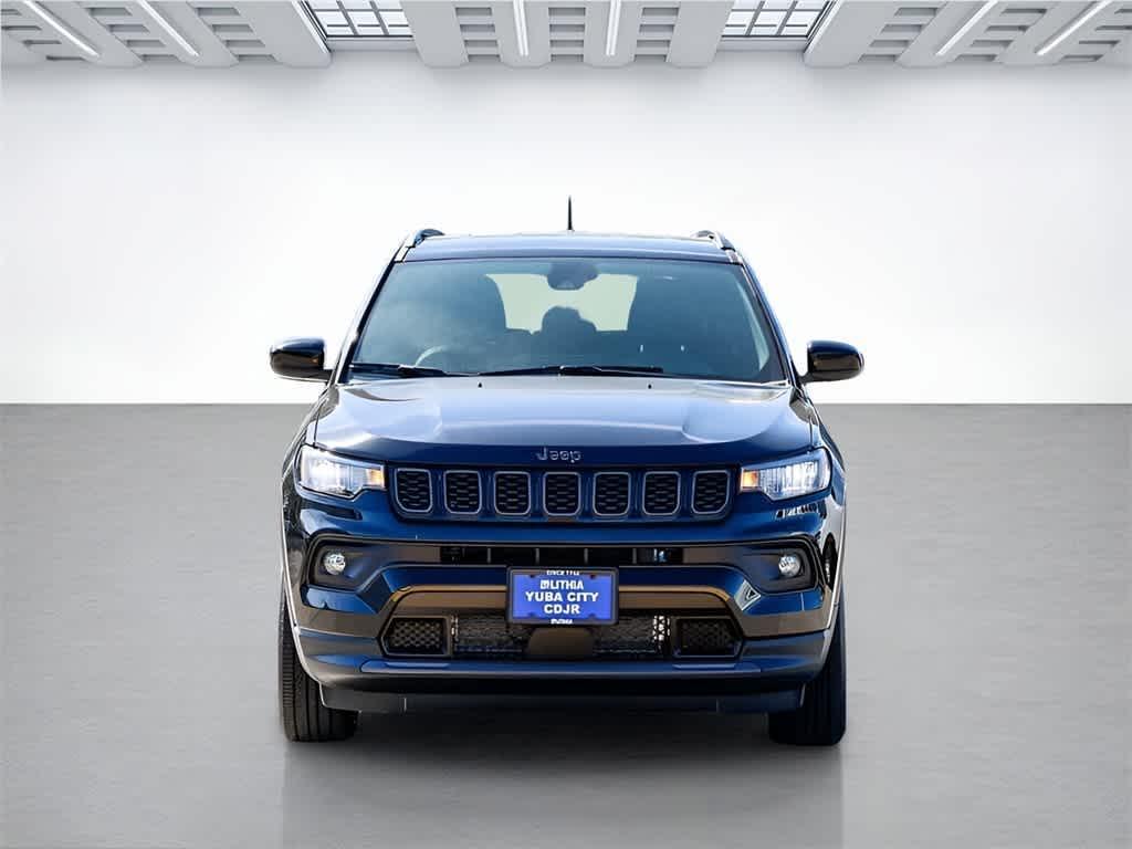 new 2025 Jeep Compass car, priced at $32,355