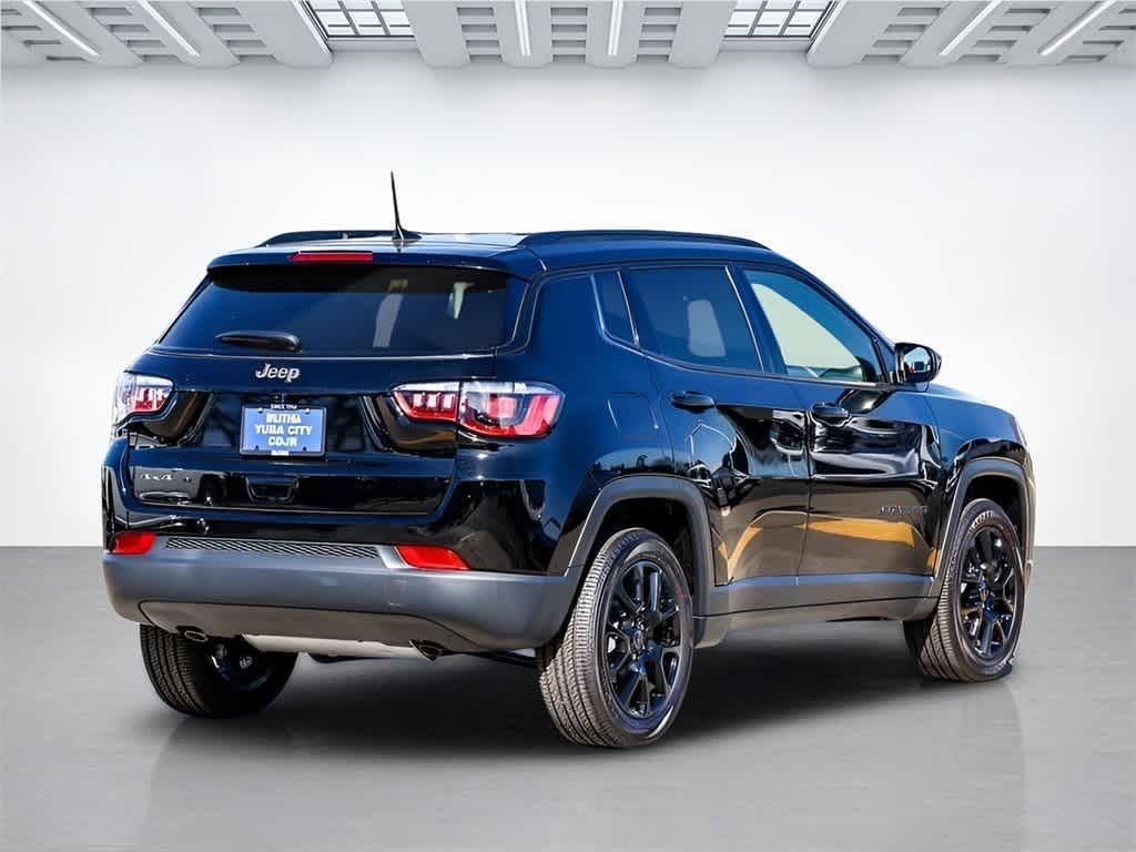 new 2025 Jeep Compass car, priced at $32,355