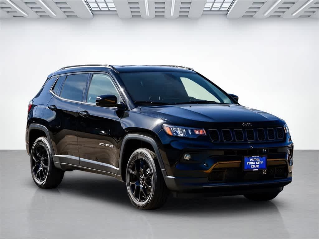 new 2025 Jeep Compass car, priced at $32,355