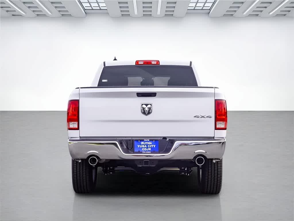 new 2024 Ram 1500 Classic car, priced at $55,425