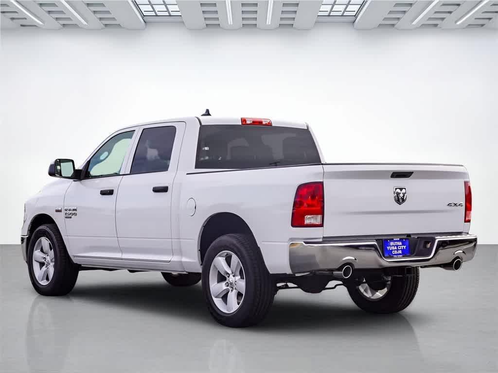 new 2024 Ram 1500 Classic car, priced at $55,425