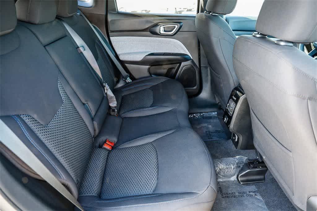 new 2025 Jeep Compass car, priced at $28,090