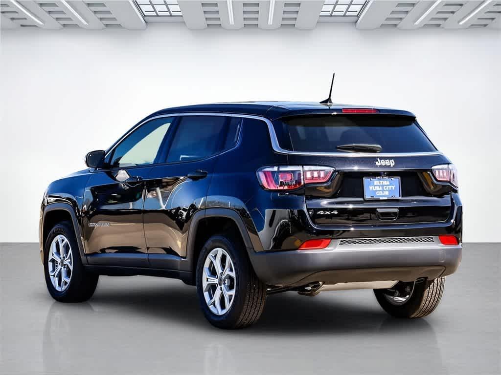 new 2025 Jeep Compass car, priced at $28,090