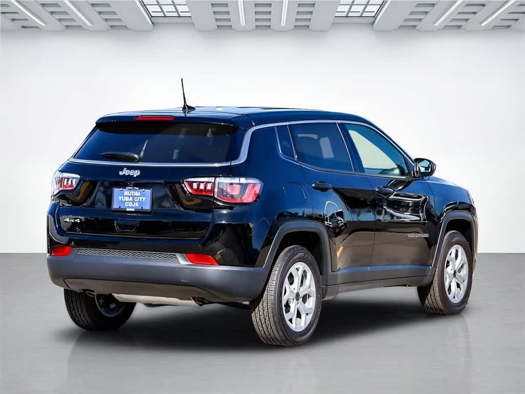 new 2025 Jeep Compass car, priced at $28,090