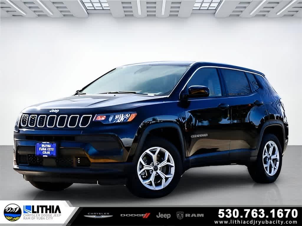 new 2025 Jeep Compass car, priced at $28,090