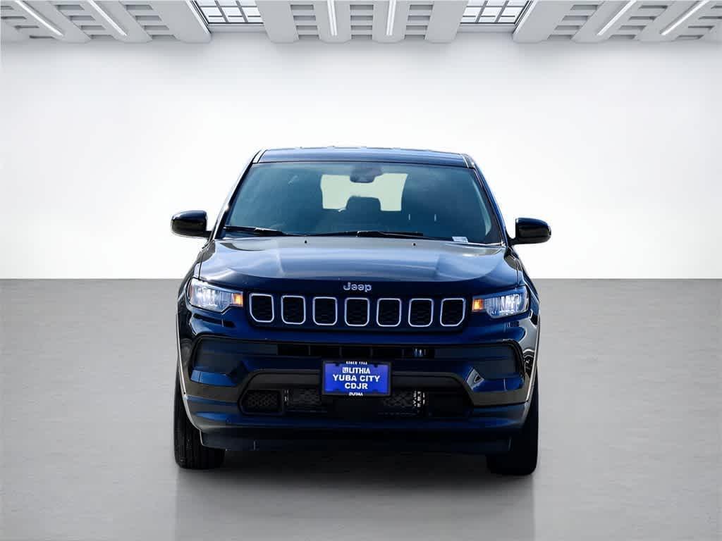 new 2025 Jeep Compass car, priced at $28,090