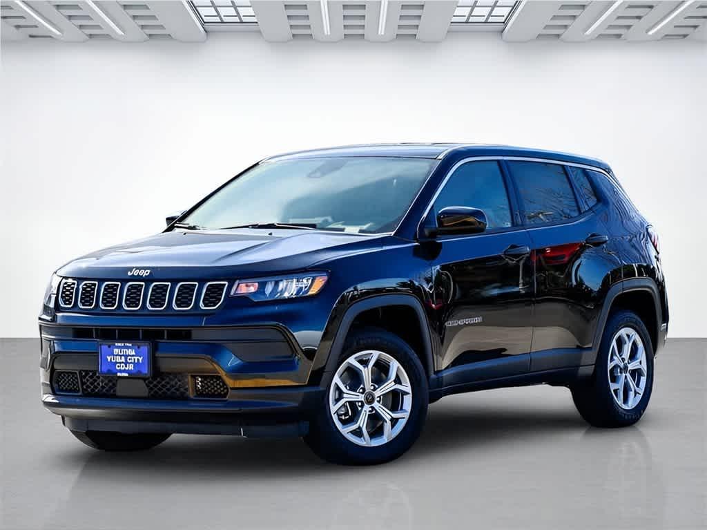 new 2025 Jeep Compass car, priced at $28,090