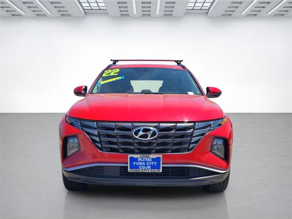 used 2022 Hyundai Tucson car, priced at $23,244