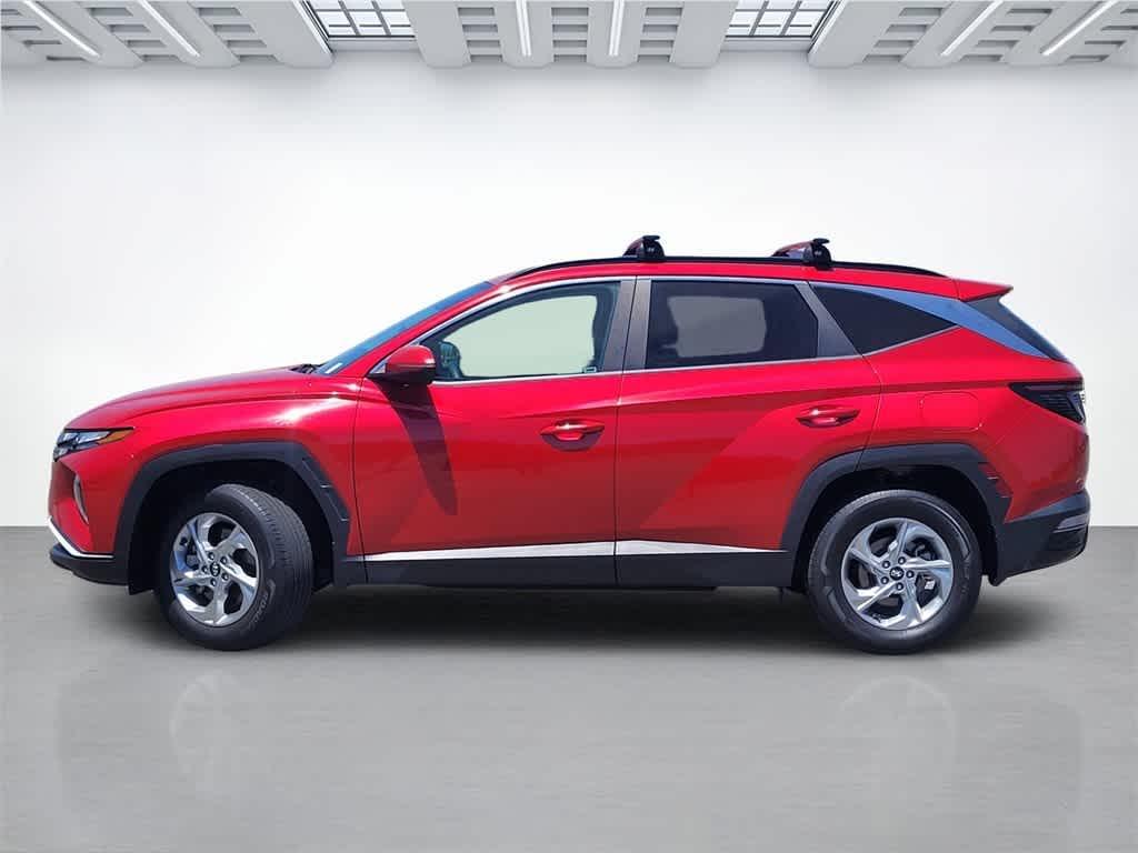 used 2022 Hyundai Tucson car, priced at $23,244