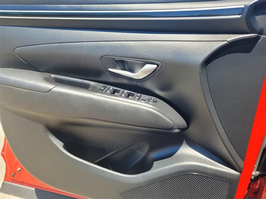 used 2022 Hyundai Tucson car, priced at $23,244