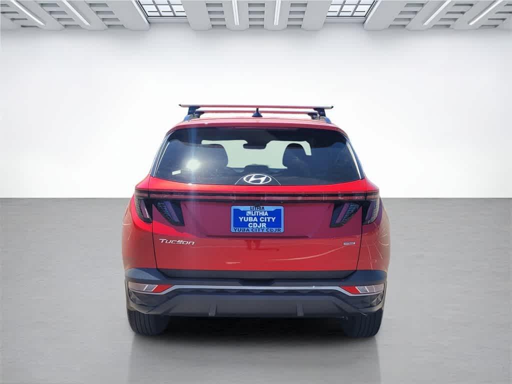 used 2022 Hyundai Tucson car, priced at $23,244