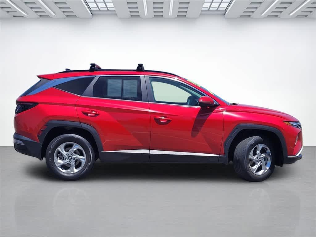 used 2022 Hyundai Tucson car, priced at $23,244