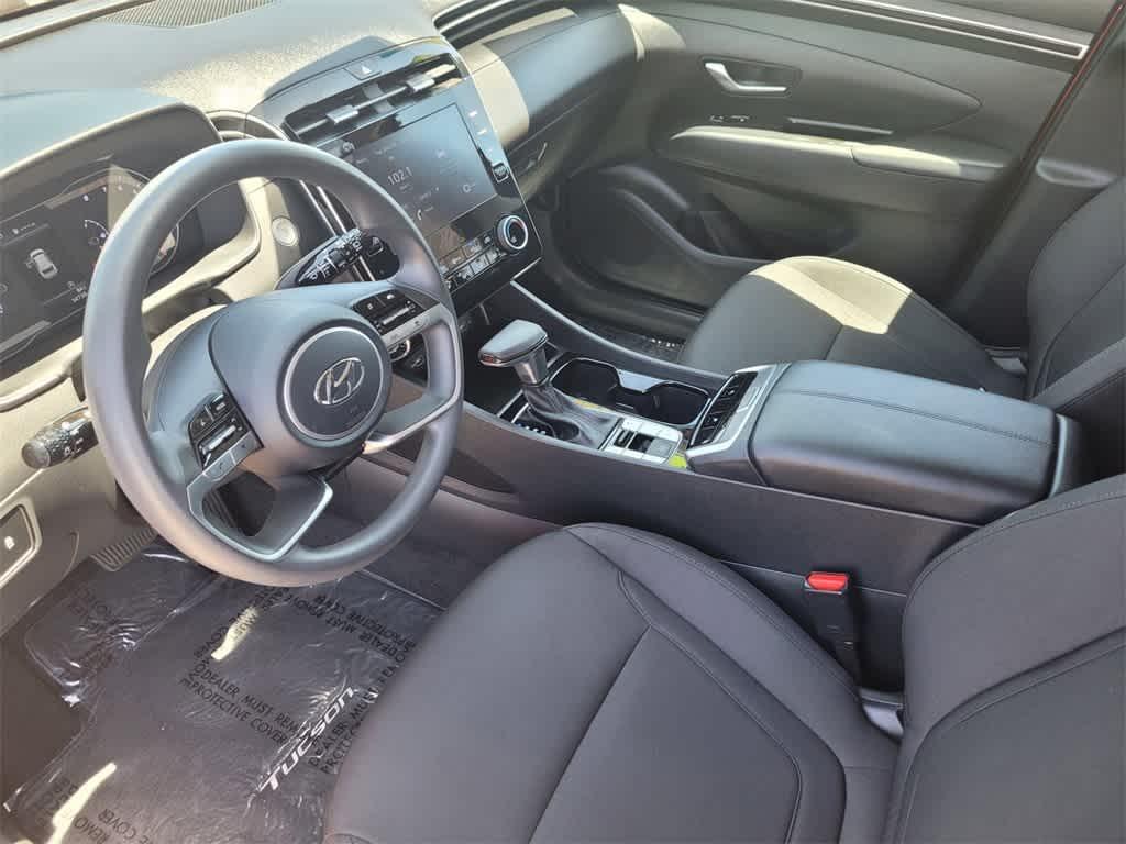 used 2022 Hyundai Tucson car, priced at $23,244