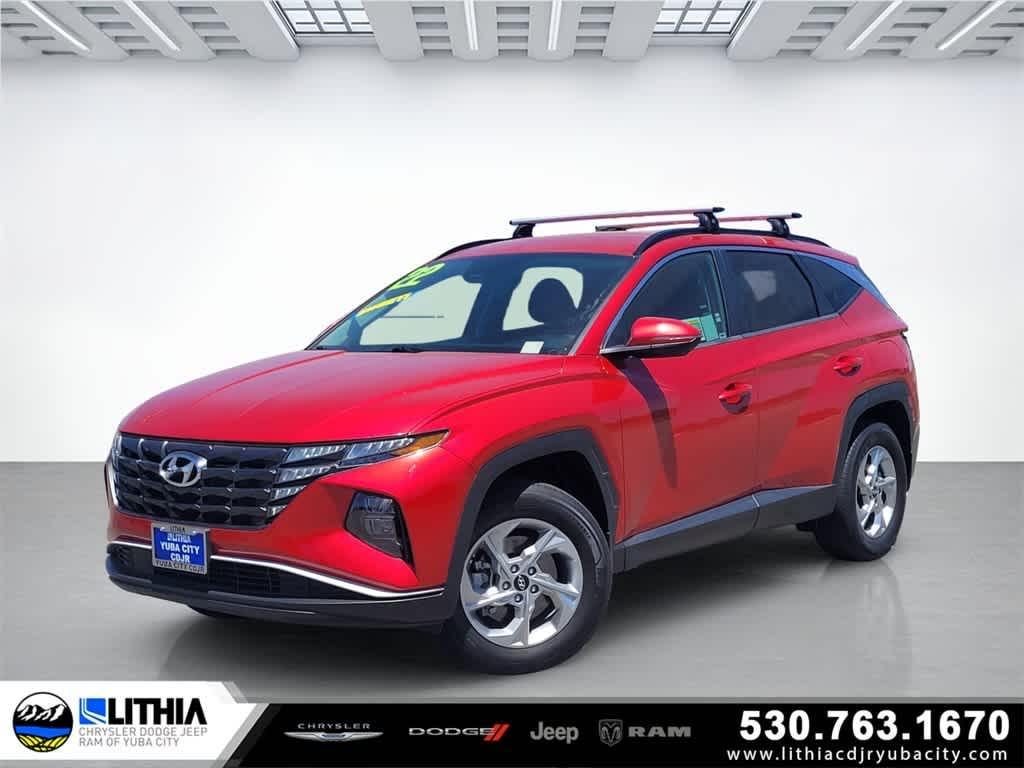 used 2022 Hyundai Tucson car, priced at $23,244
