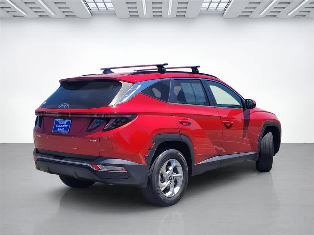 used 2022 Hyundai Tucson car, priced at $23,244