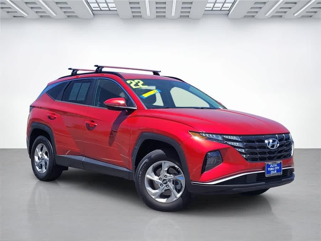 used 2022 Hyundai Tucson car, priced at $23,244