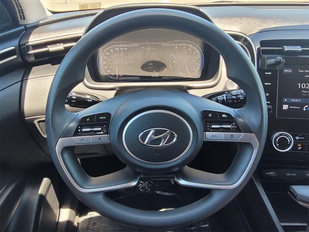 used 2022 Hyundai Tucson car, priced at $23,244