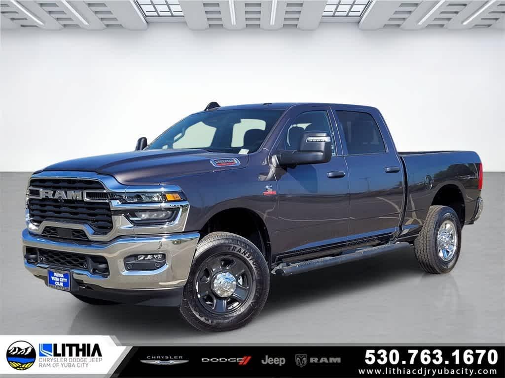 new 2025 Ram 2500 car, priced at $78,705
