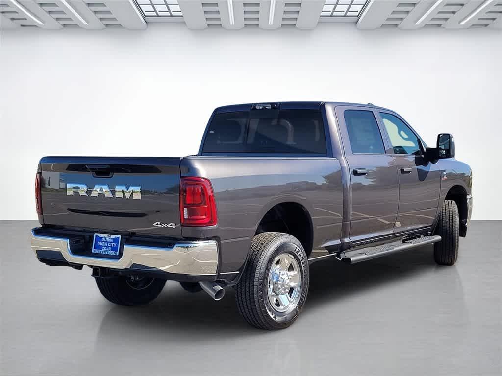 new 2025 Ram 2500 car, priced at $78,705