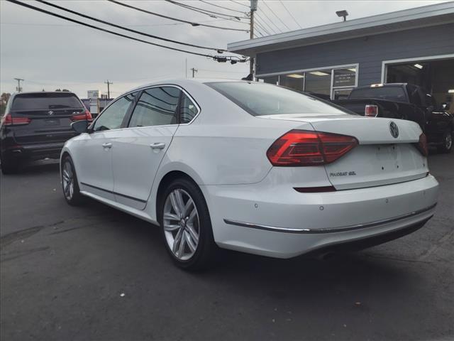 used 2016 Volkswagen Passat car, priced at $10,765