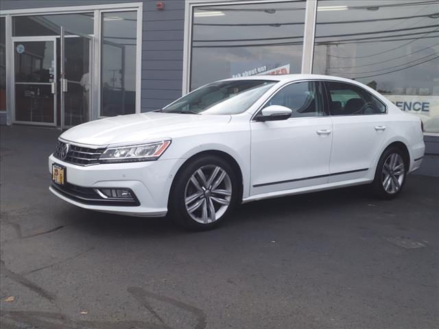 used 2016 Volkswagen Passat car, priced at $10,765