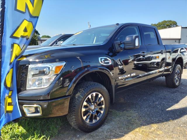 used 2019 Nissan Titan XD car, priced at $23,495