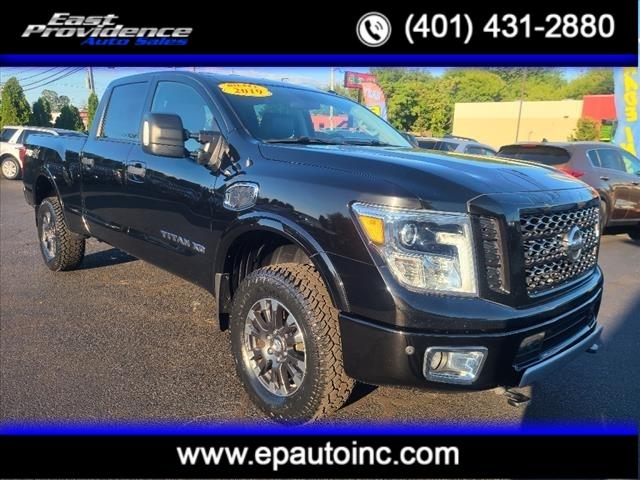 used 2019 Nissan Titan XD car, priced at $23,495