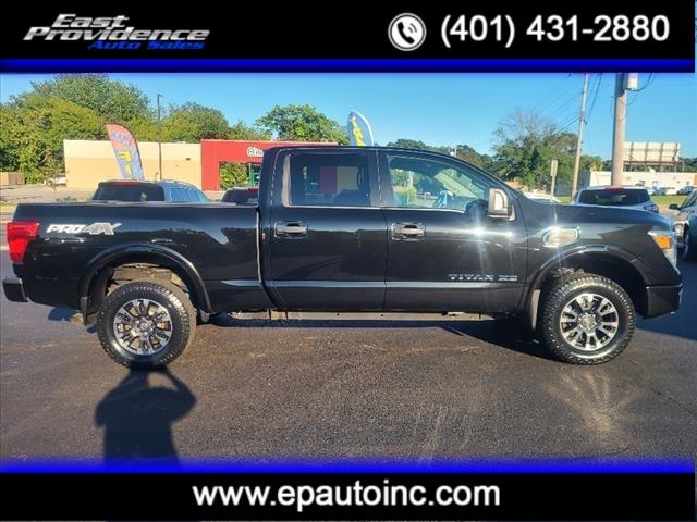 used 2019 Nissan Titan XD car, priced at $23,495