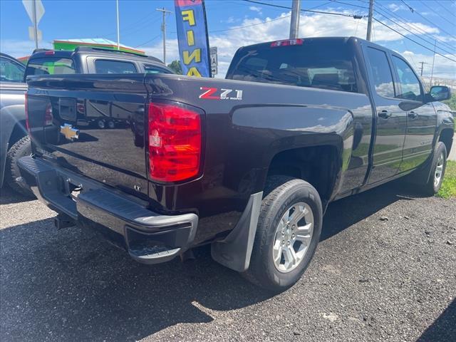 used 2018 Chevrolet Silverado 1500 car, priced at $20,995