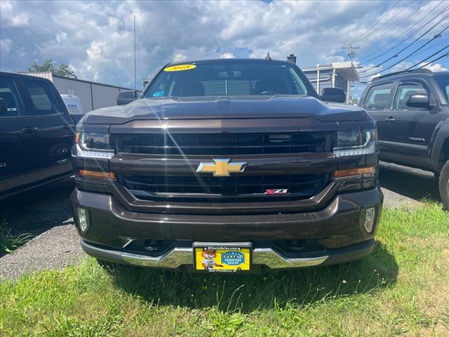 used 2018 Chevrolet Silverado 1500 car, priced at $20,995