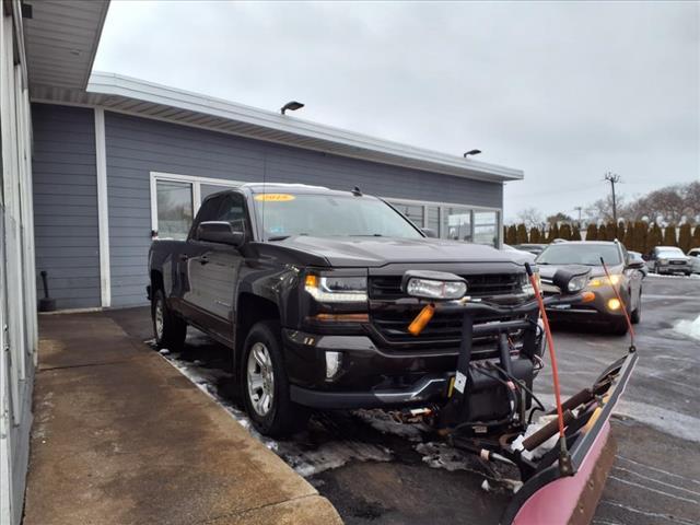 used 2018 Chevrolet Silverado 1500 car, priced at $21,995