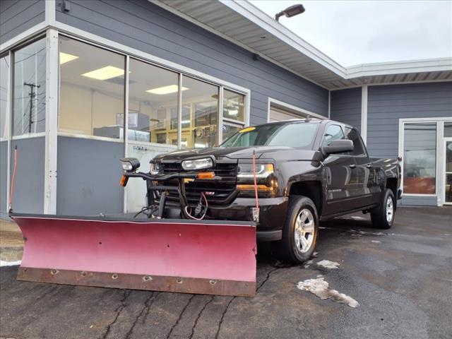 used 2018 Chevrolet Silverado 1500 car, priced at $21,995