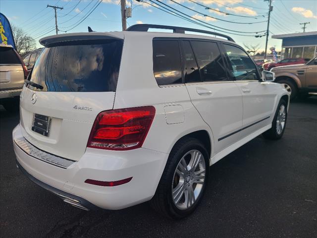 used 2015 Mercedes-Benz GLK-Class car, priced at $12,895